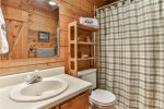 Main Level Shared Bathroom